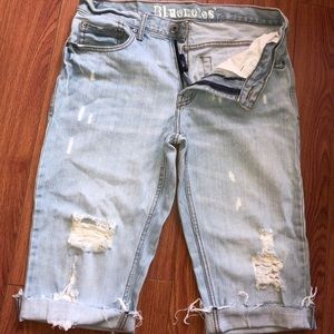 Bluenotes Denim Shorts